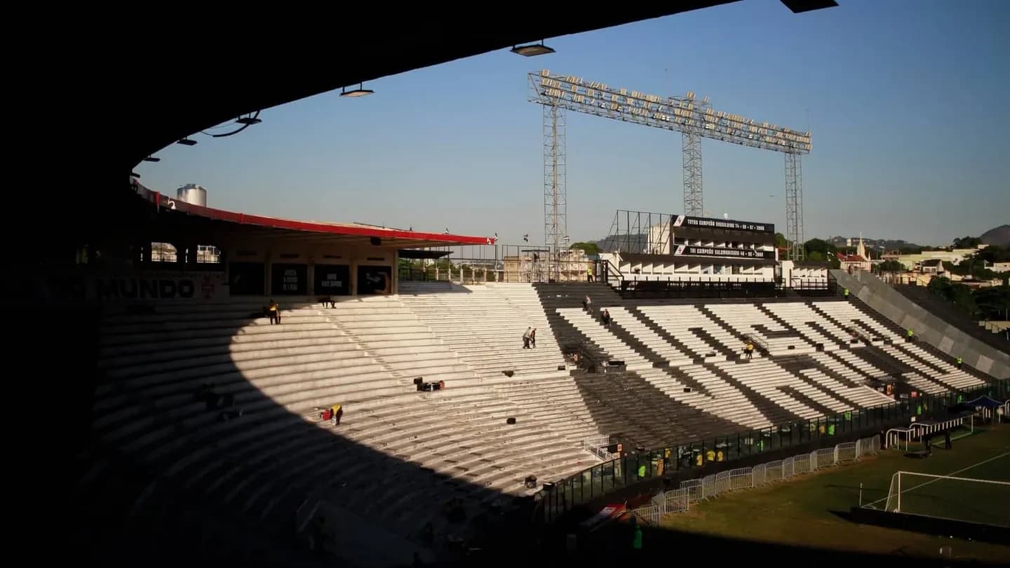 Vasco da Gama no se da por vencido: quiere recibir a Boca en el São Januário - TyC Sports