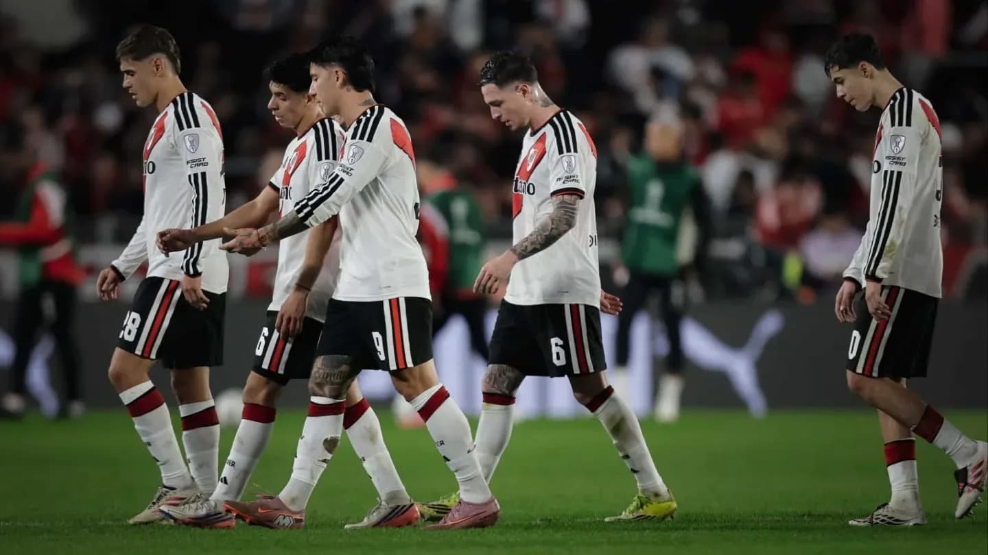 Los puestos que piensa reforzar River en el próximo mercado de pases - TyC Sports