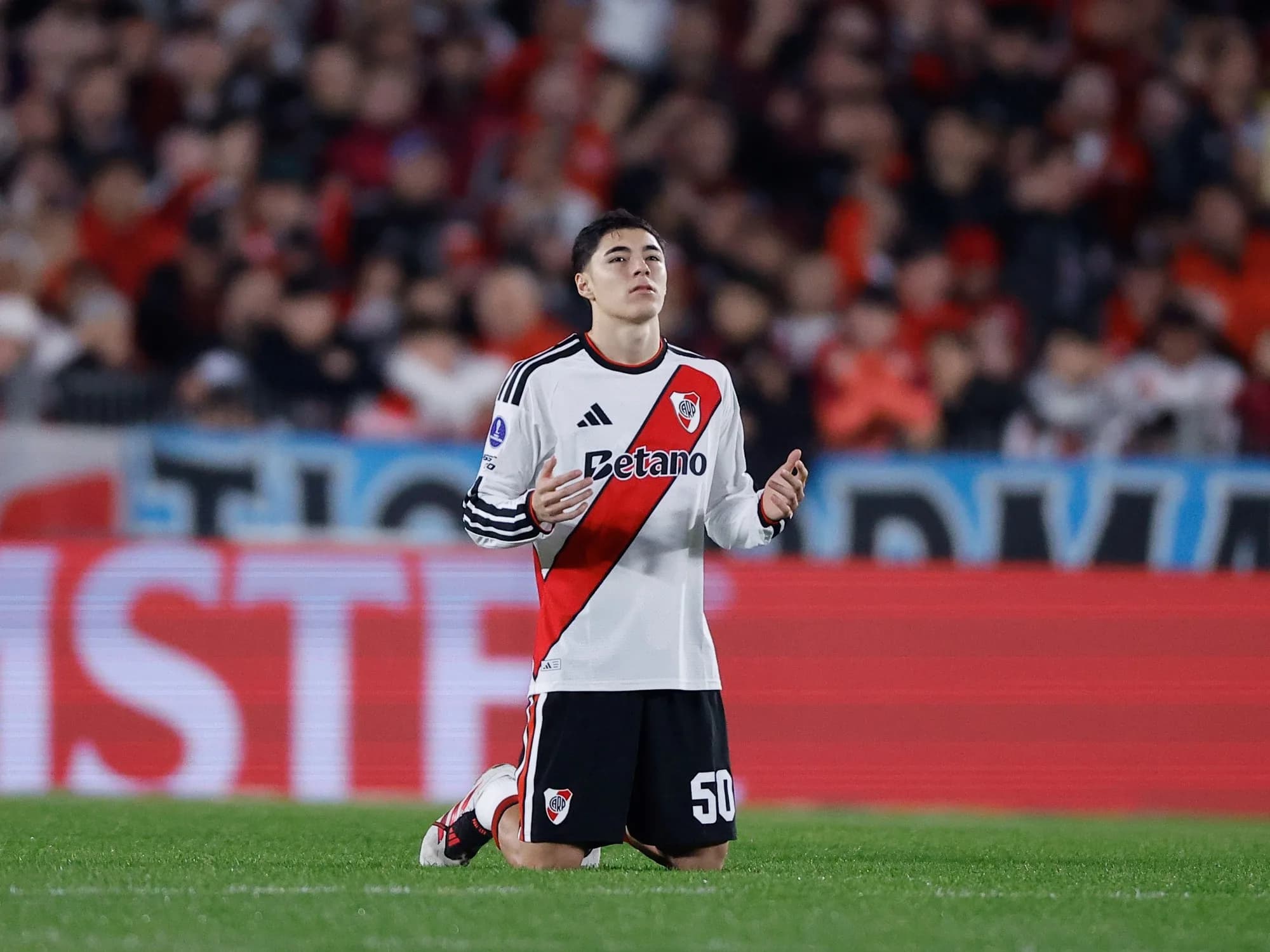 Tobías Andrada fue desafectado de la Selección y no cumplirá el sueño de jugar con Messi