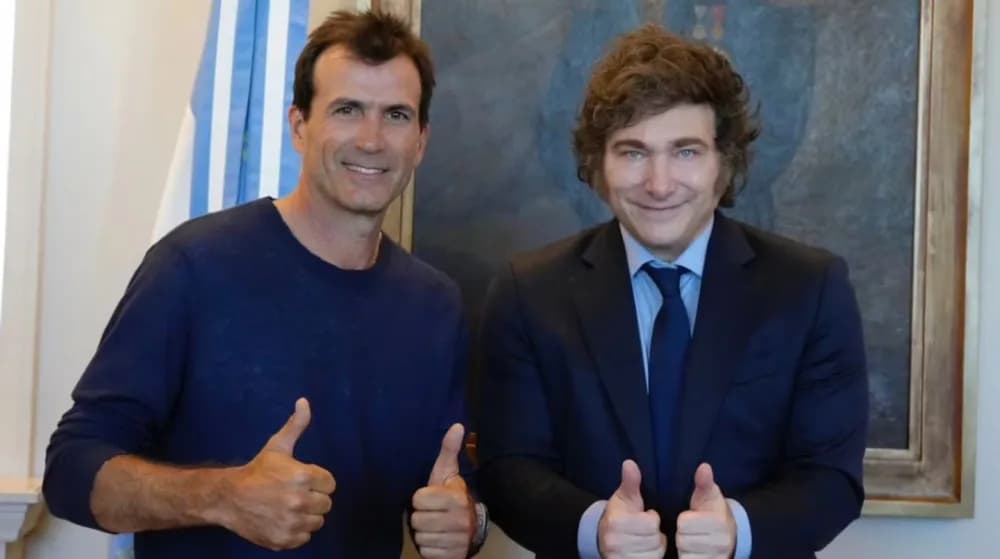 El ex polista Adolfo Cambiaso fue nombrado embajador del deporte en el exterior