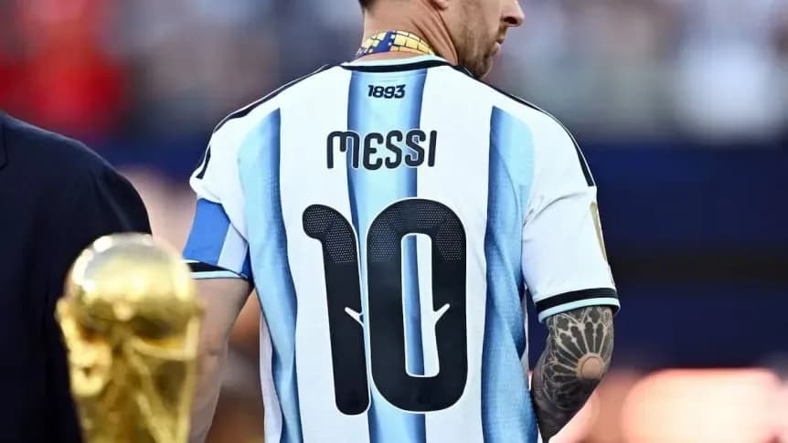 Scaloni confirmó qué va a pasar con la 10 en la Selección Argentina - TyC Sports