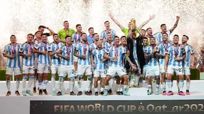 Los dos campeones del mundo que no estarán en la despedida de Messi - TyC Sports