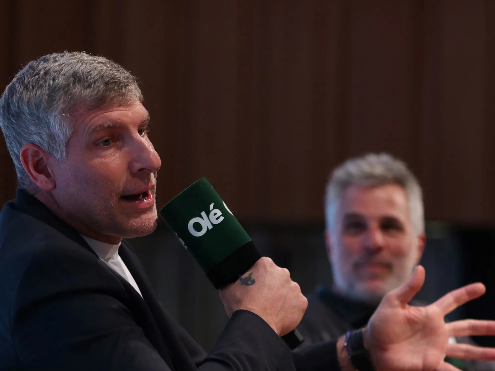 Palermo en el Olé Summit: del tremendo recibimiento a su charla sobre Boca, Messi, la Selección, ser DT y más