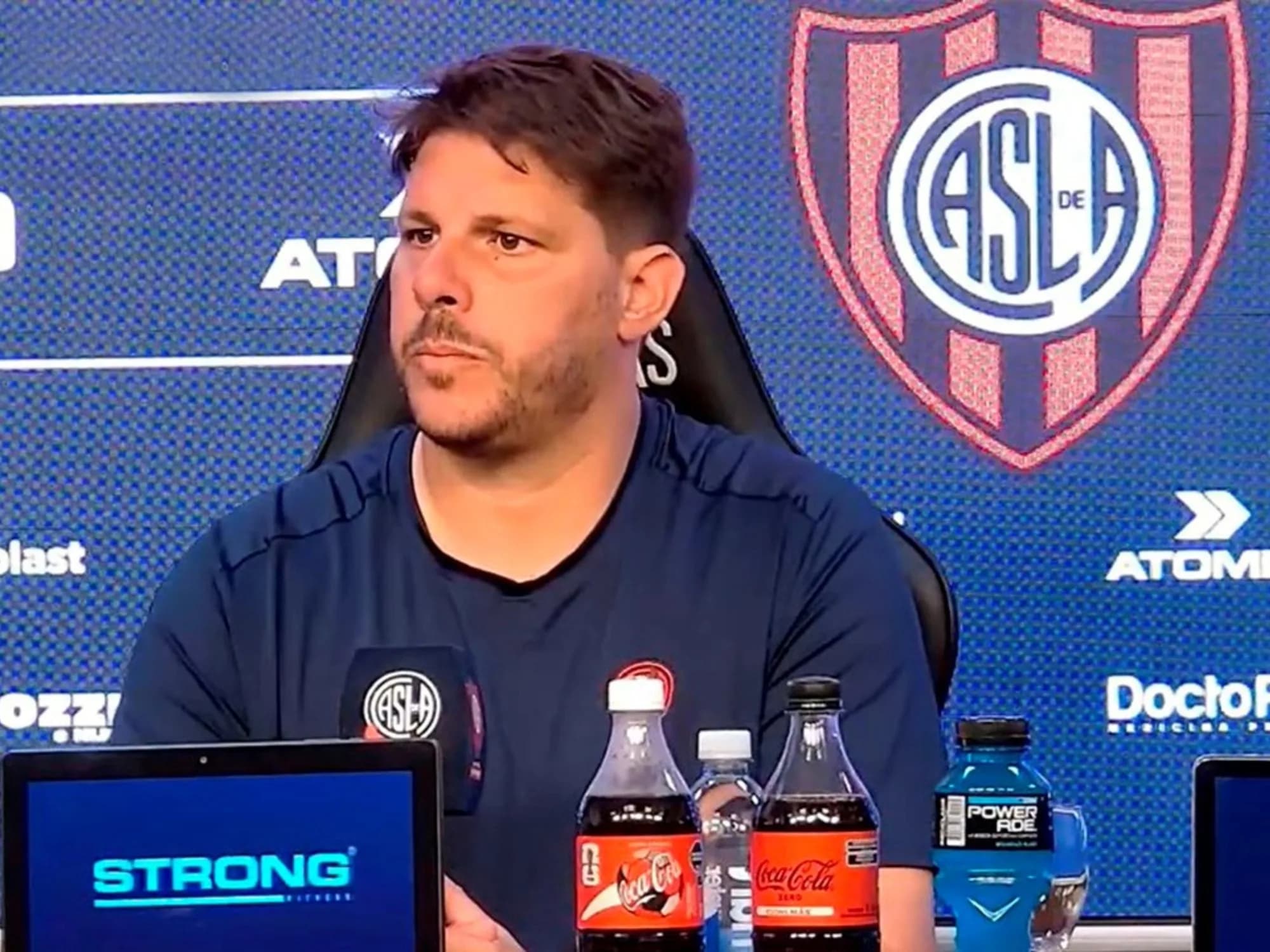 Ayude embargó a San Lorenzo