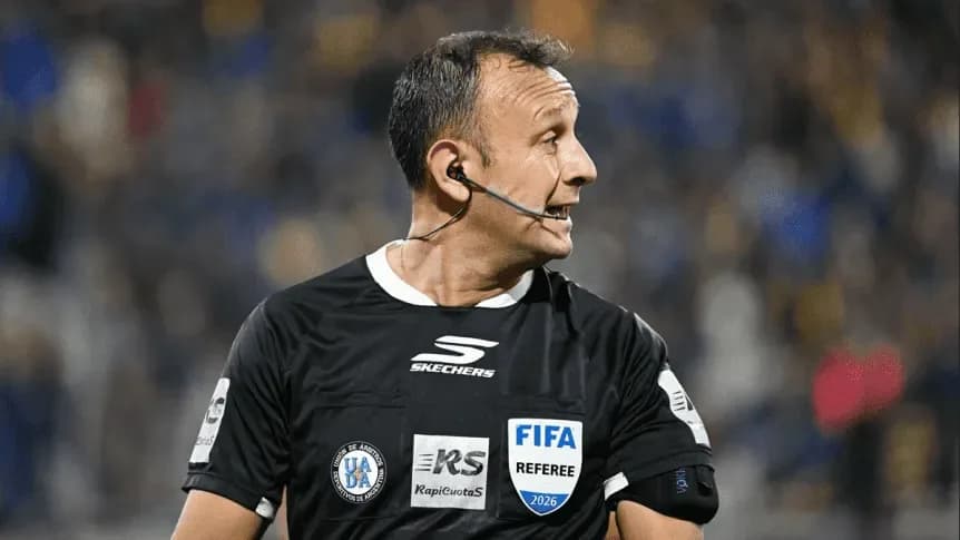 Herrera, de la caliente final Rosario Central-Estudiantes a Newell's: los árbitros de la fecha 11 - TyC Sports
