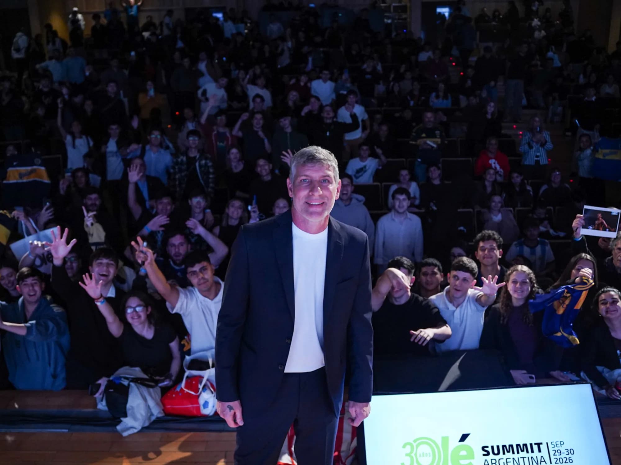 Lo mejor del día 1 del Olé Summit 2026: Palermo, Tocalli, Felipe Melo, todos los videos y la agenda de la segunda jornada
