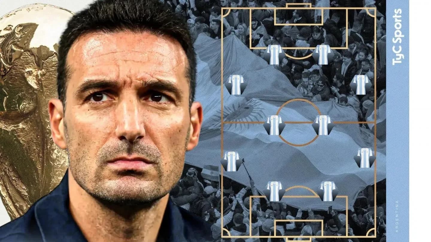 La formación de la Selección Argentina vs. Bolivia - TyC Sports