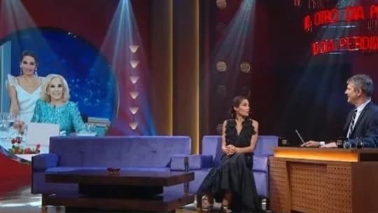 Juana Viale habló del estado de salud de Mirtha Legrand y remarcó: "Es una mujer grande"
