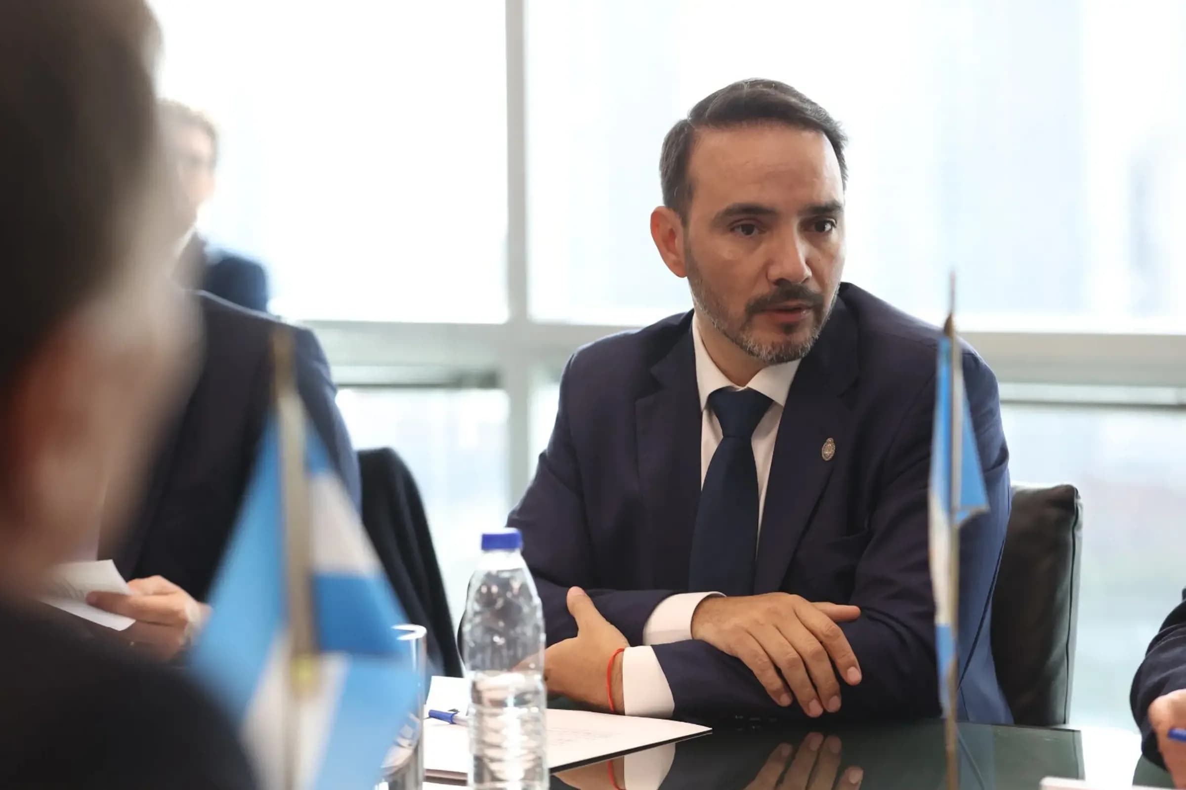 Valdés lleva a París el potencial productivo de Corrientes y busca nuevas inversiones