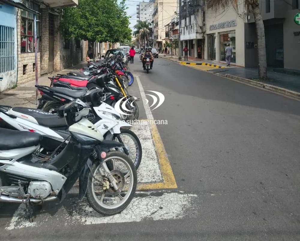 Denunció que le robaron su moto y había estacionado en otro lugar