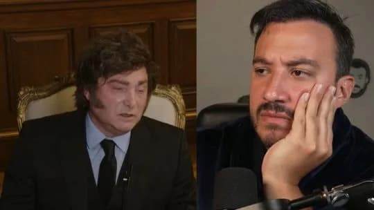 Tomás Rebord cuestionó el discurso de Milei: “Empieza a señalar un ocaso narrativo”