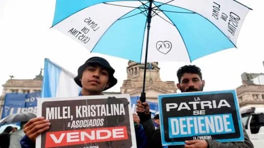 La Argentina en venta a los extranjeros al 100%