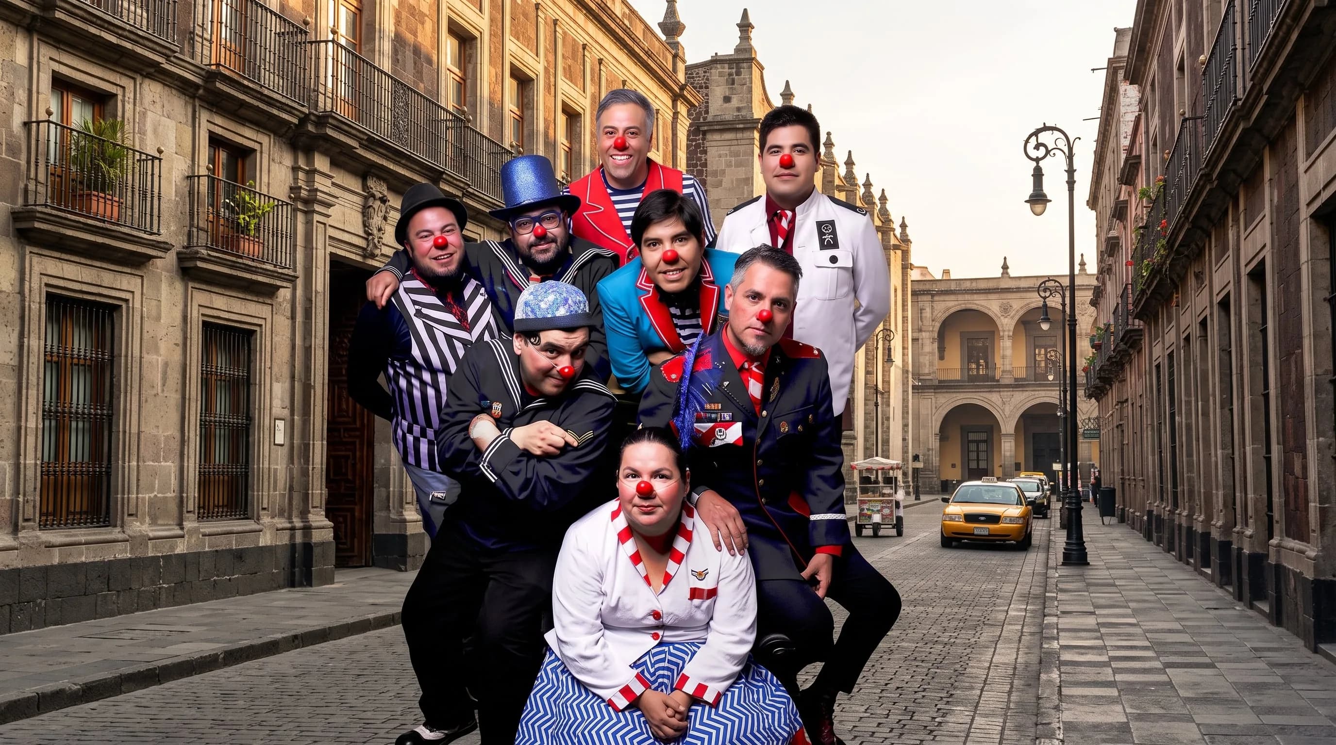 Triciclo Circus Band se presentará gratis en el Centro Histórico como parte del Festival Synapsia de la UNAM