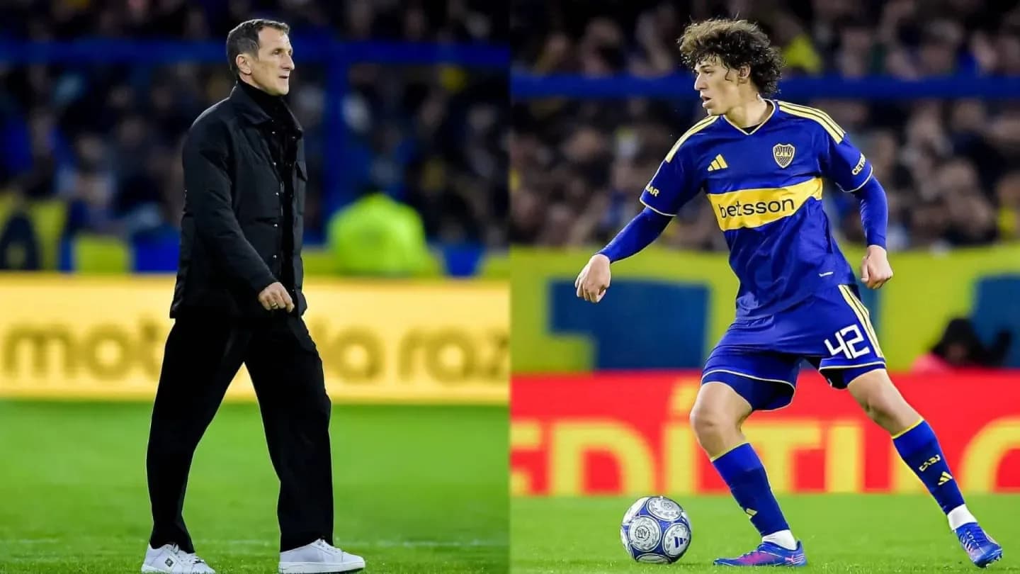La desconocida conexión entre Arruabarrena y Jagger Herrera - TyC Sports