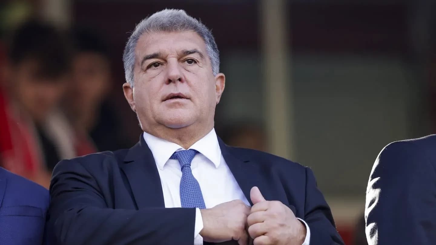 Laporta, sobre las negociaciones por Lautaro Martínez: "Lo queríamos a toda costa" - TyC Sports