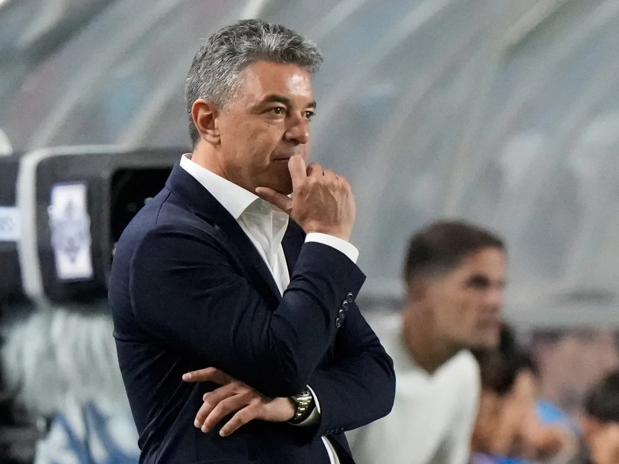Gallardo se prepara para su segunda prueba tras la caída en su debut como DT de Ecuador: "Enfrentamos a un rival que posiblemente nos haga sufrir"