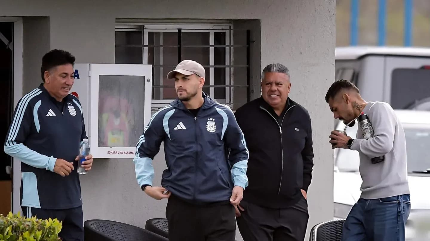 AFA apeló oficialmente la sanción de Paredes y buscará reducirla al mínimo - TyC Sports