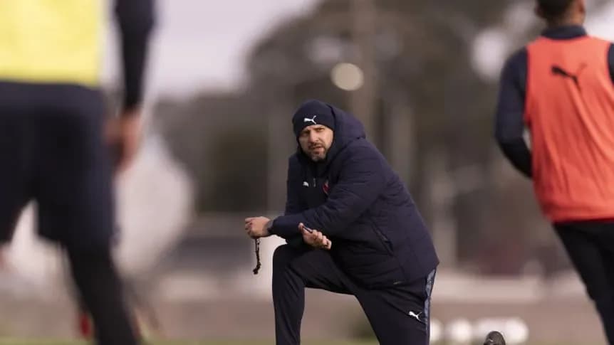 Banegas se entrenó por primera vez y Jadson Viera analiza si ya se mete en el equipo - TyC Sports