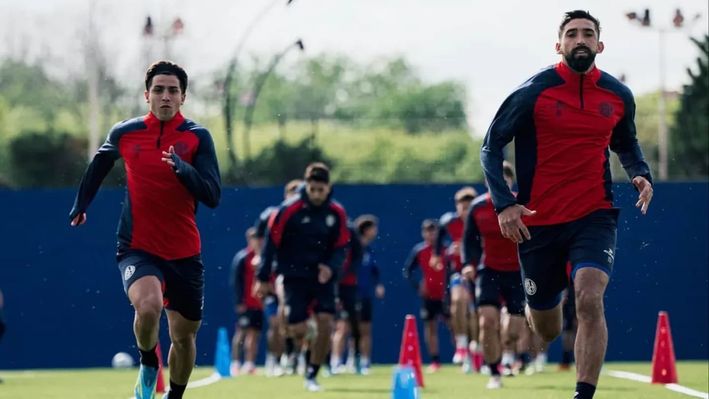 Los cambios que evalúa Insúa en San Lorenzo para visitar a Defensa y Justicia - TyC Sports