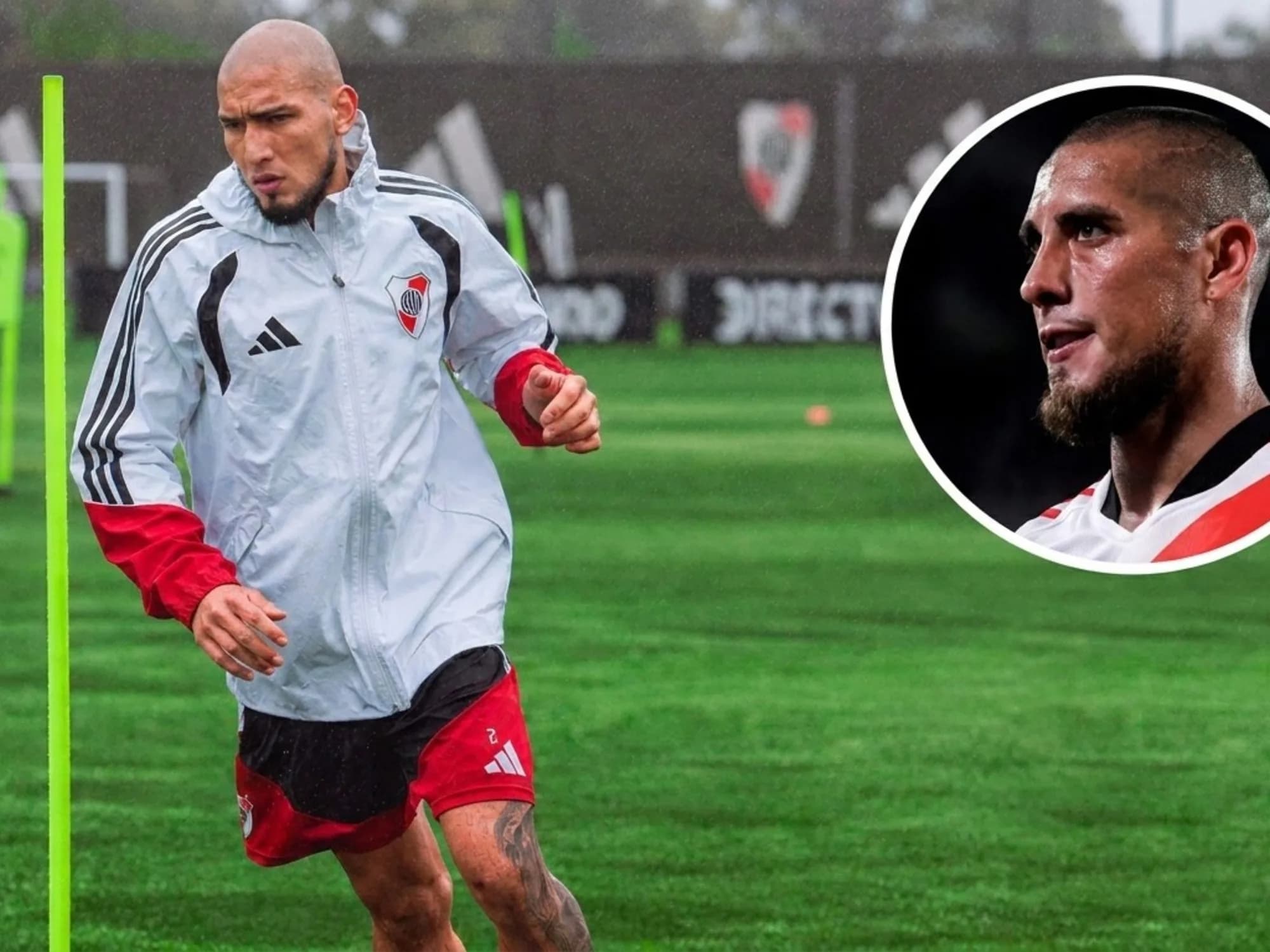 A lo Maidana: dejaron pelado a un defensor de River, fue viral y se prendió a la movida