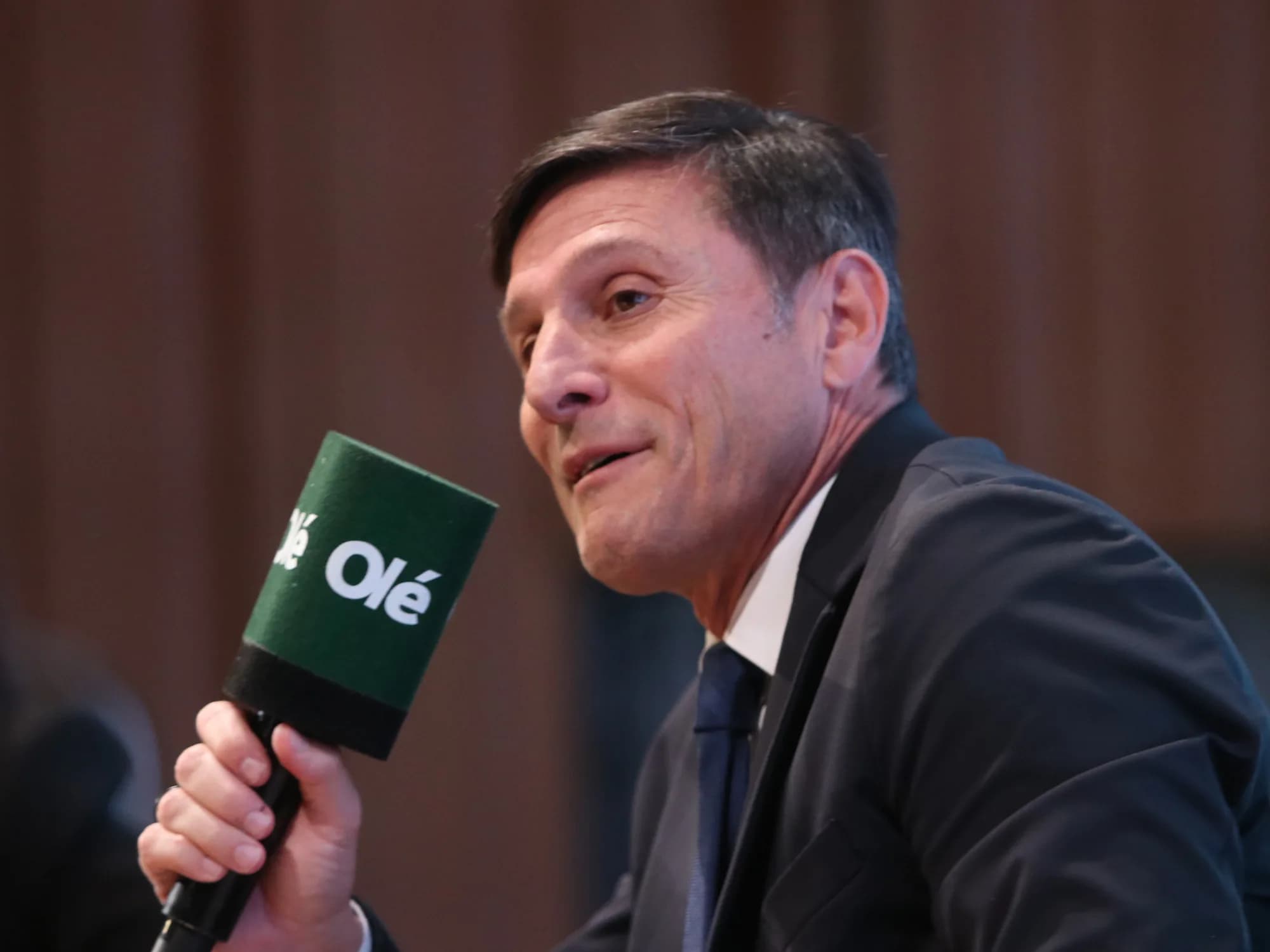 Javier Zanetti en el Olé Summit y los 25 años de la Fundación Pupi: "La sensibilidad de poder ayudar a los chicos y sus familias"
