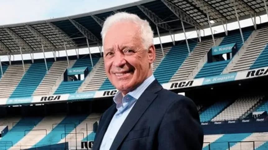Víctor Blanco rompió el silencio y respondió sobre si le gustaría volver a Racing - TyC Sports