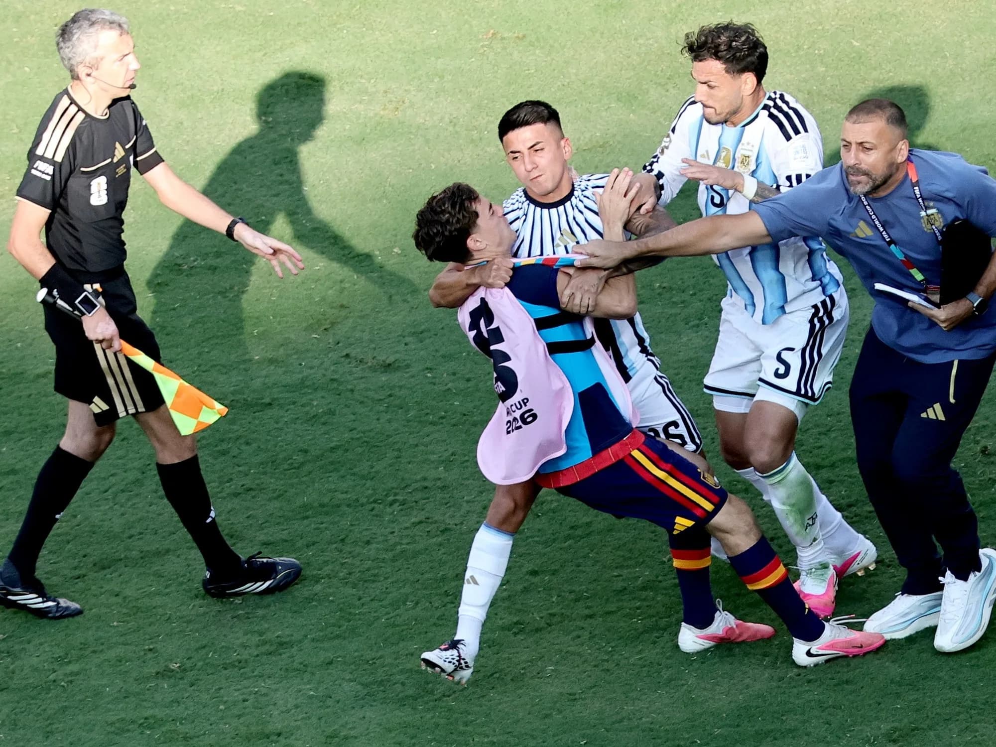 La AFA apeló las sanciones a los jugadores de la Selección: a cuánto podrían reducirse