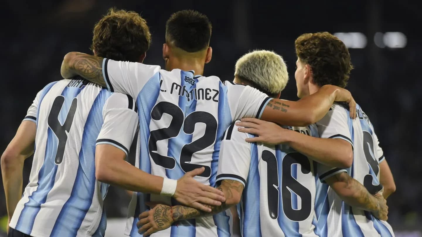 Primero Lautaro y luego Nico Paz: los goles de la Selección contra Bolivia - TyC Sports