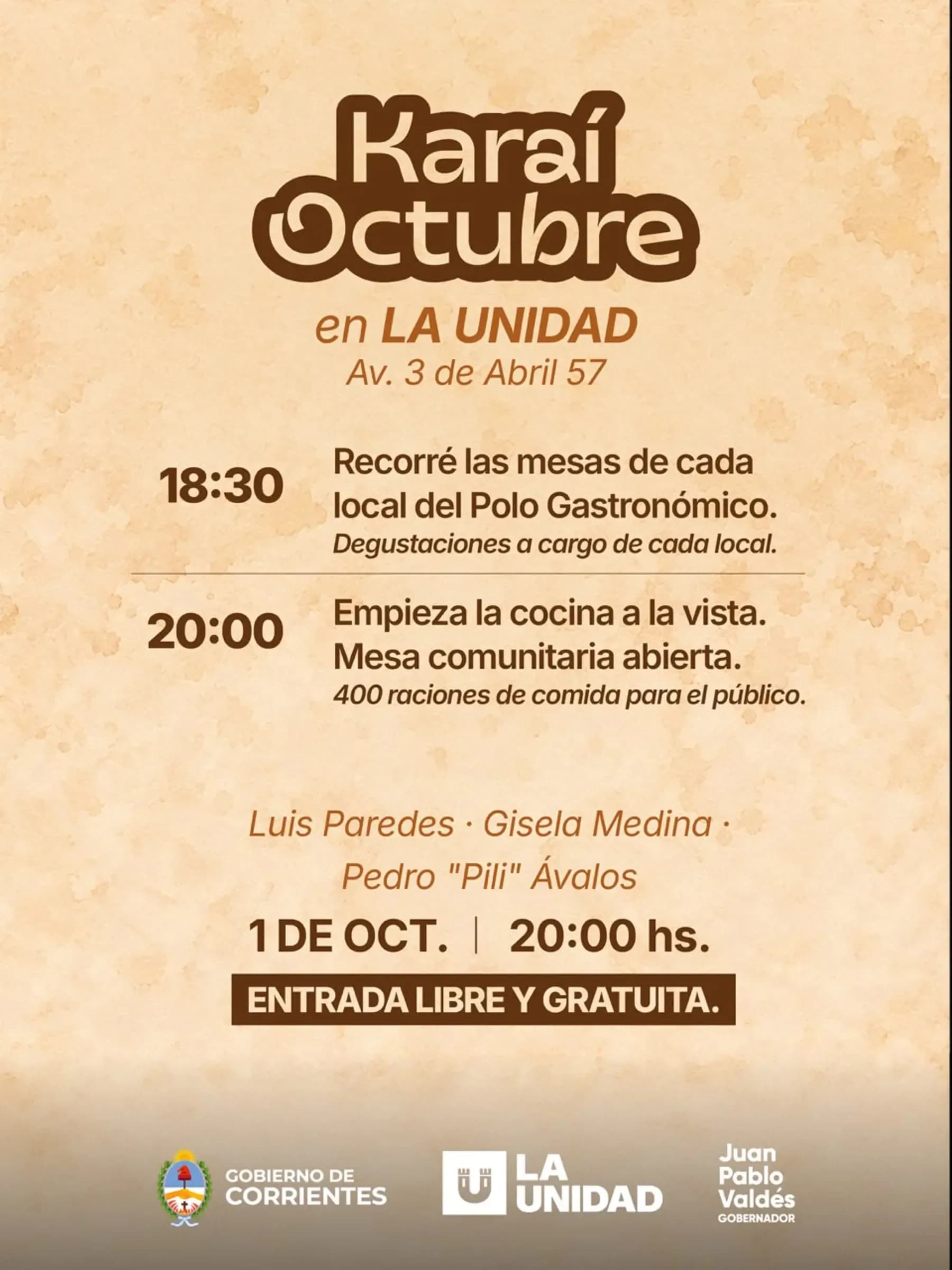 Corrientes y Paraguay celebran su hermandad cultural a través de la cocina