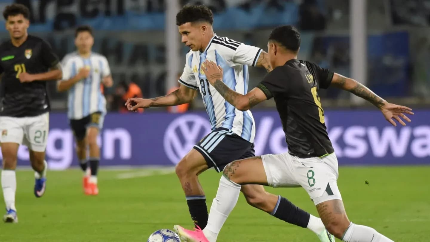 Flores debutó con un jugadón que terminó en gol: "No me importa a quien tengo enfrente..." - TyC Sports