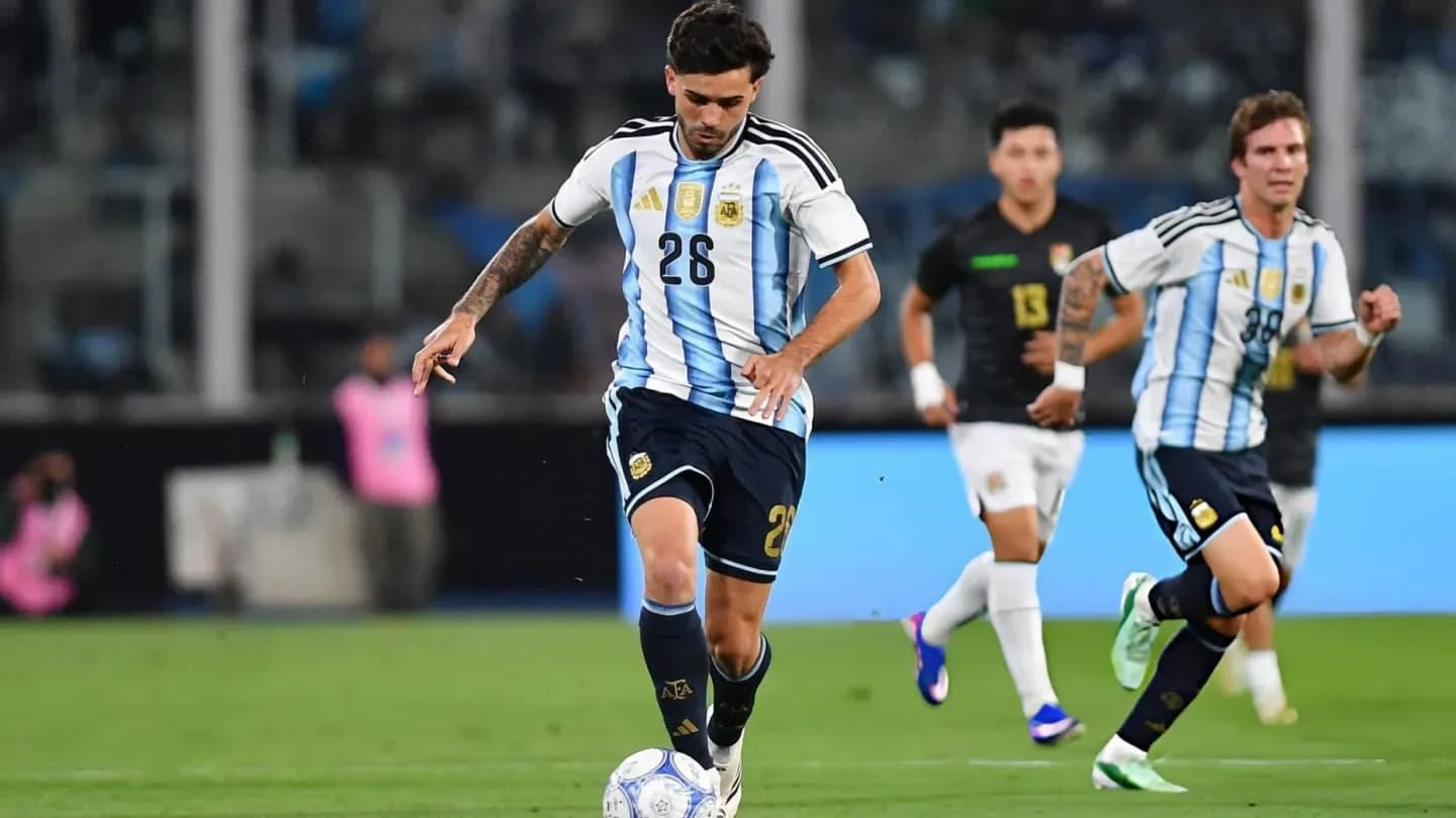 Renovación lateral: así salió la primera prueba en un puesto sensible para la Selección - TyC Sports