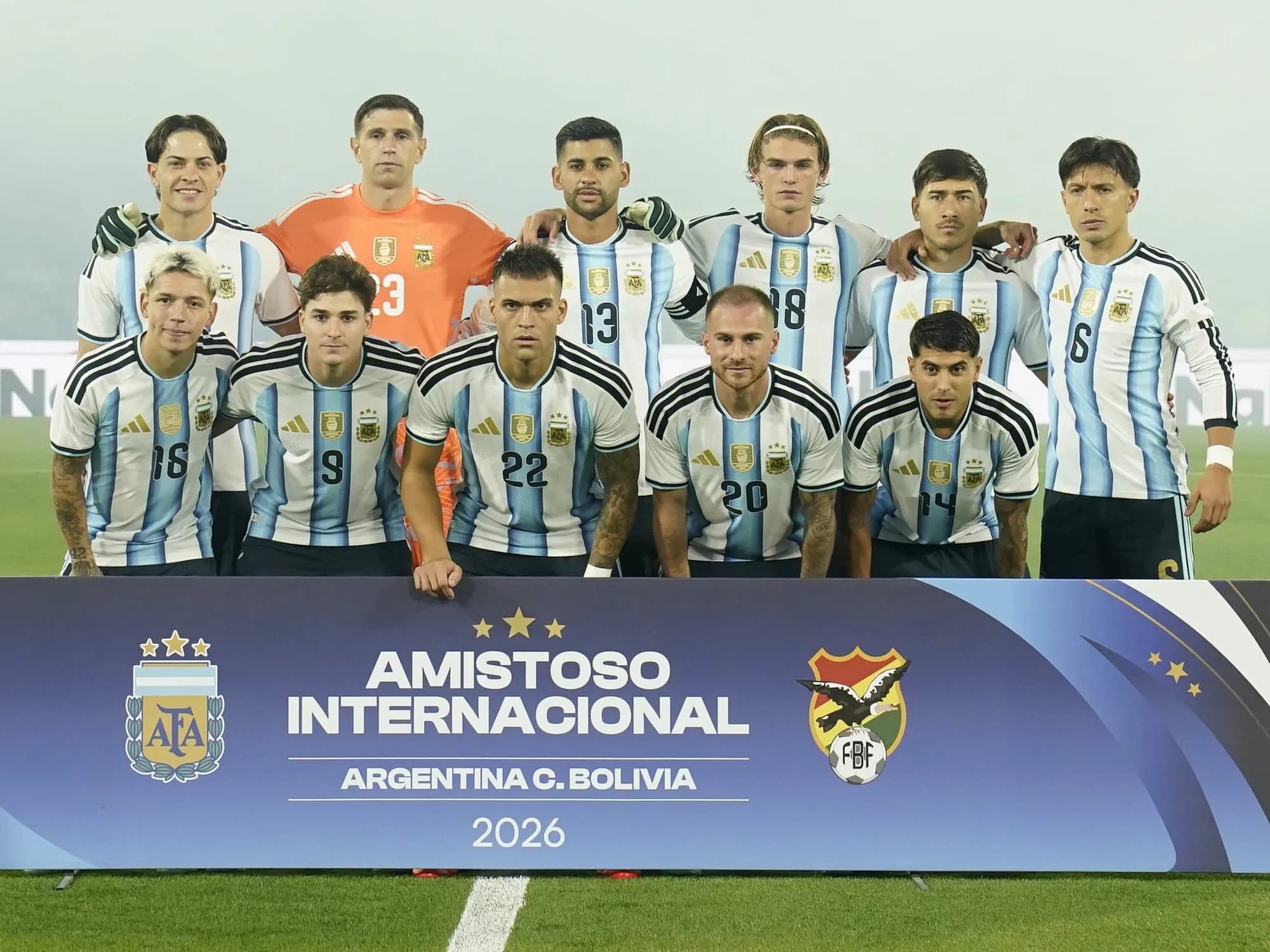 El uno por uno de la goleada de la Selección ante Bolivia