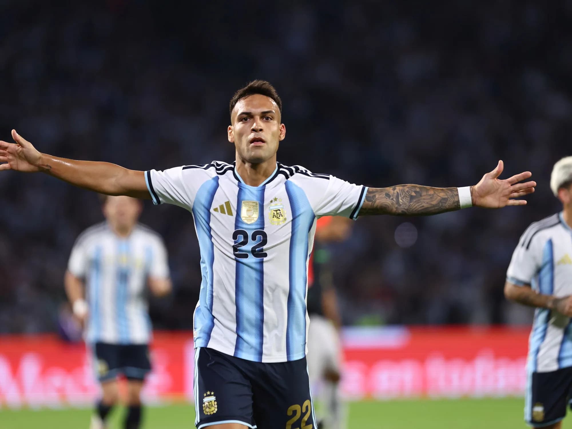 Lautaro, goleador y referente: "Sigue habiendo la misma energía"