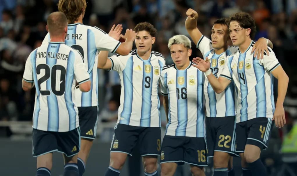 Show de la Scaloneta en Córdoba: goleó 4-0 a Bolivia en el primero de los tres amistosos que disputará en el país