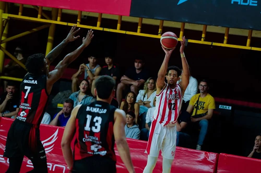 En su estadio, San Martín cayó ante Instituto por 81 a 73