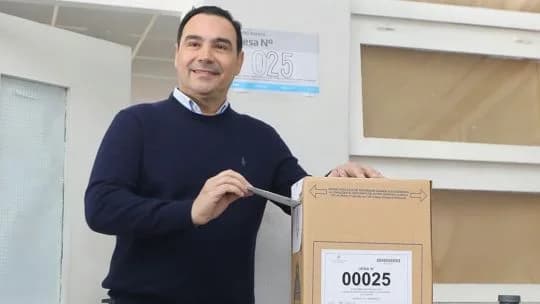 Gustavo Valdés respaldó la eliminación de las PASO: "Le costaron fortunas a los argentinos"