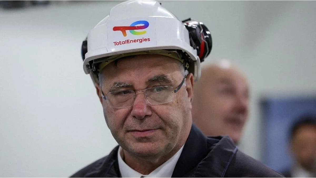 TotalEnergies anunció inversiones por casi u$s10.000 millones y su CEO destacó poder girar dividendos en Argentina