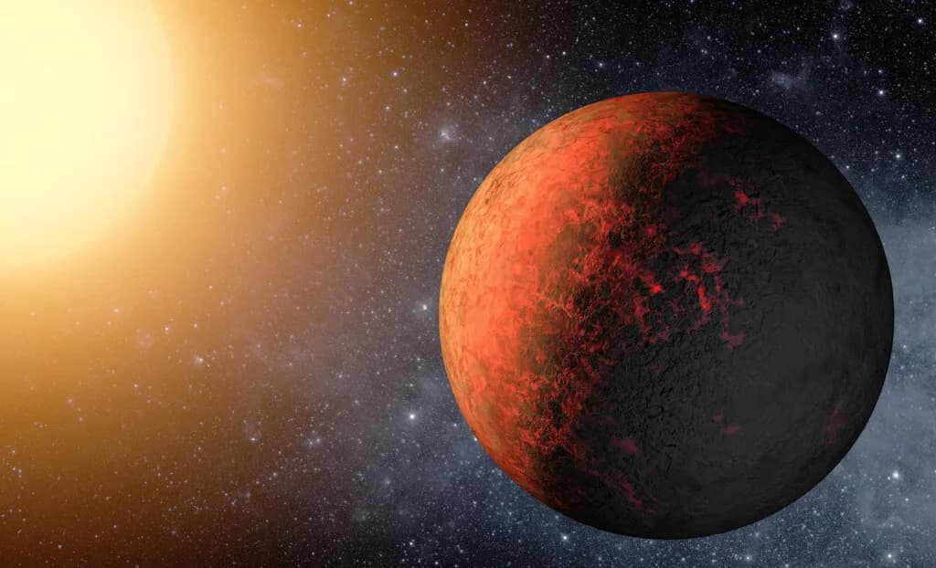 James Webb ha encontrado un planeta de lava demasiado "frío". La explicación apunta a una atmósfera que no debería estar ahí