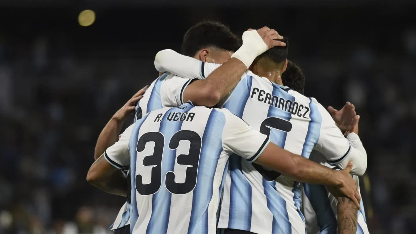 Arrancó el recambio: esbozos de la nueva Selección Argentina post Messi - TyC Sports