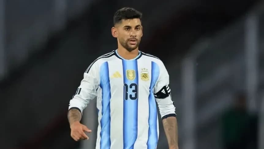 Los elogios y la advertencia de Scaloni al Cuti Romero, capitán de Argentina - TyC Sports