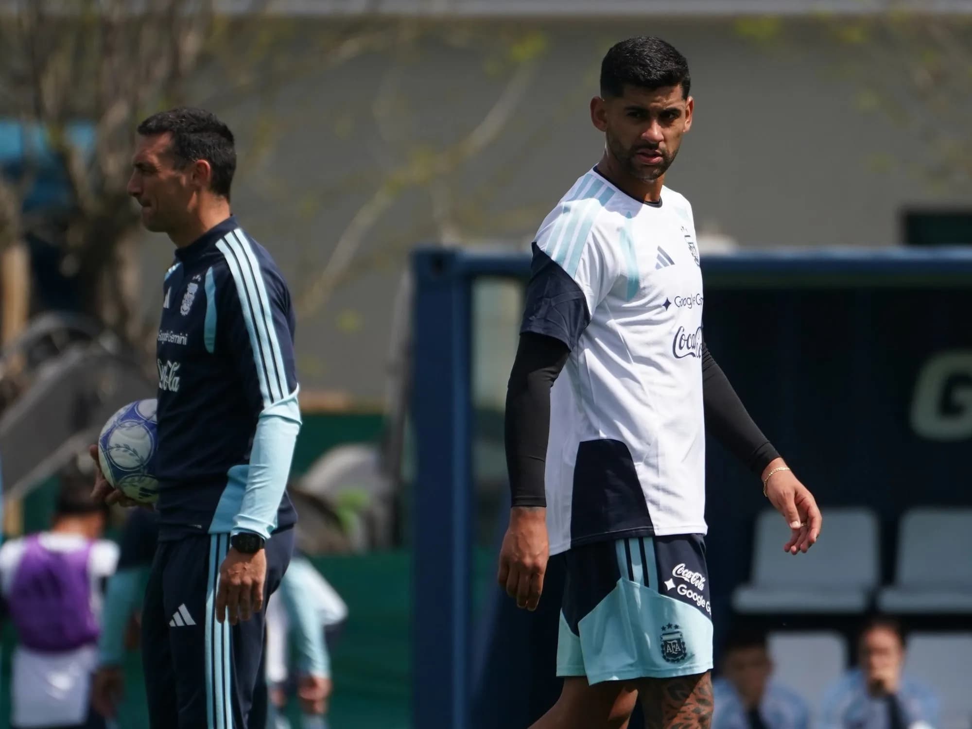Scaloni sobre el Cuti Romero: el gran elogio y la puntual advertencia sobre ser capitán
