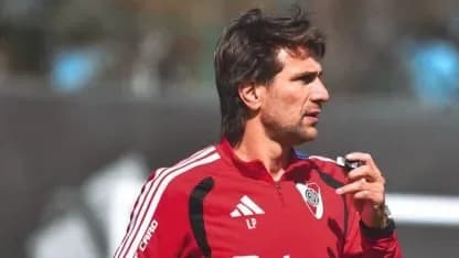 El jugador que espera recuperar Ponzio para el partido ante Estudiantes de Río Cuarto - TyC Sports