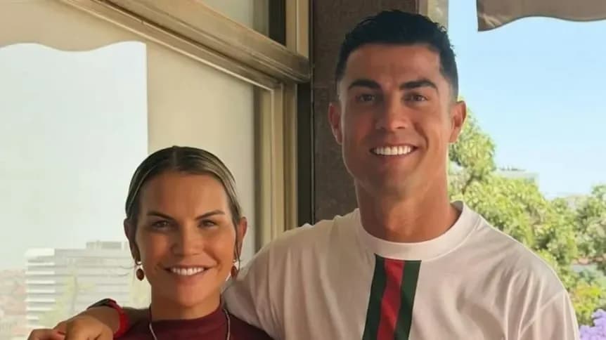 La hermana de Cristiano explotó contra los portugueses que festejaron su posible retiro de la selección: “Merecemos…” - TyC Sports