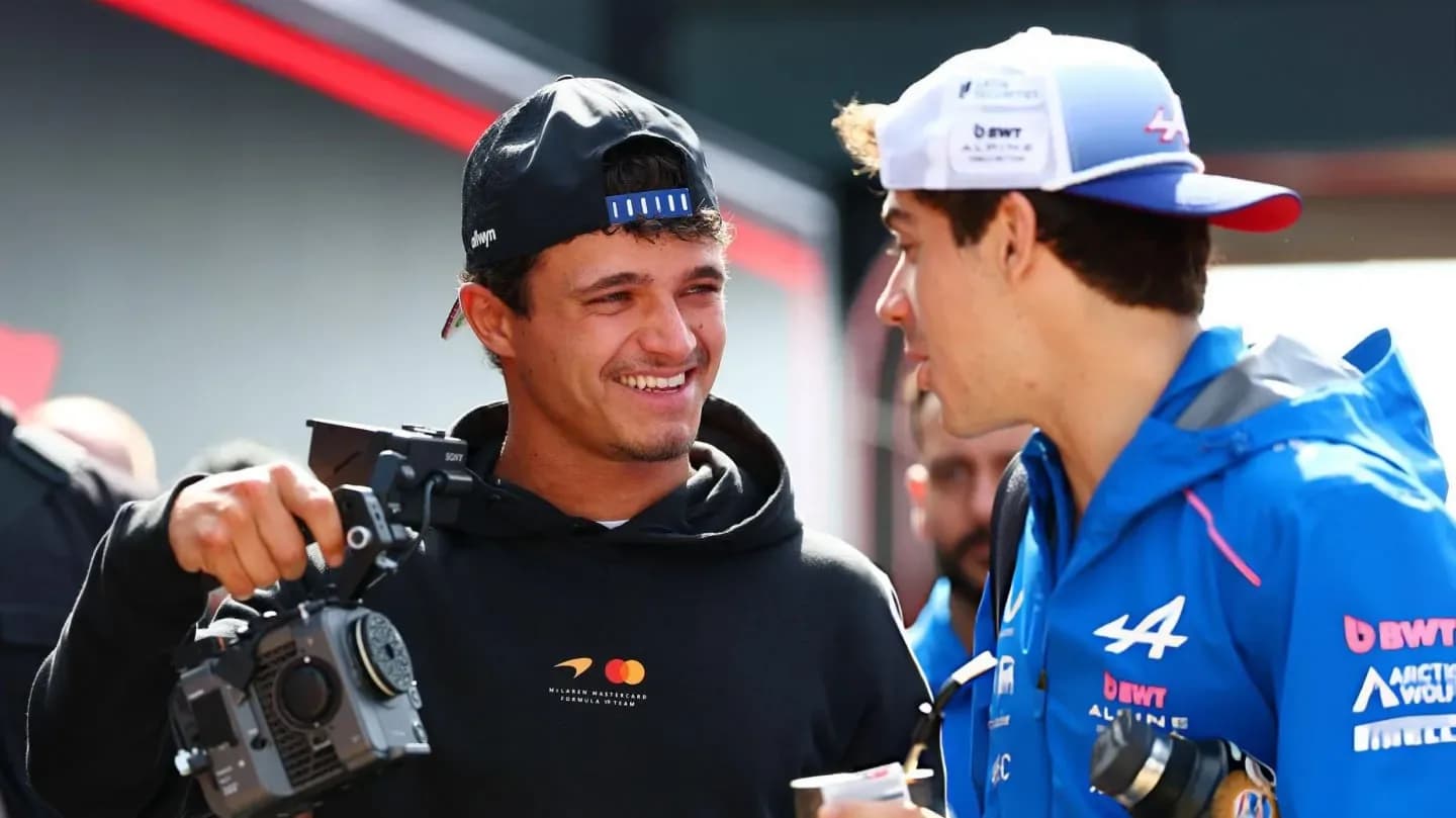 Lando Norris reveló la intimidad de su charla con Franco Colapinto: "Algunas cosas que dije estuvieron mal" - TyC Sports