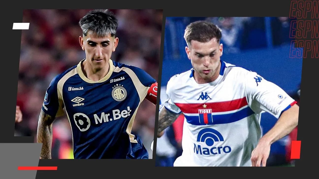 Cuándo juegan Argentinos vs. Tigre por el Torneo Clausura: equipo, fecha, hora y TV en vivo