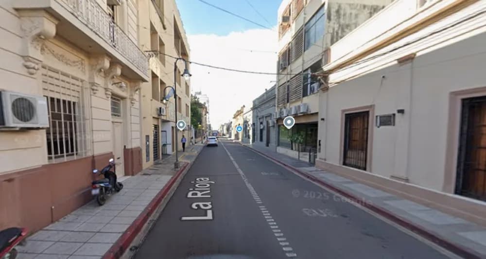 Atención: este viernes habrá corte de tránsito sobre calle La Rioja