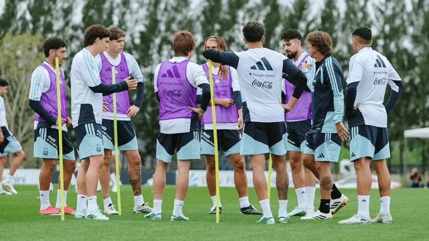 Quienes sumarían sus primeros minutos en la Selección Argentina vs. Burkina Faso - TyC Sports