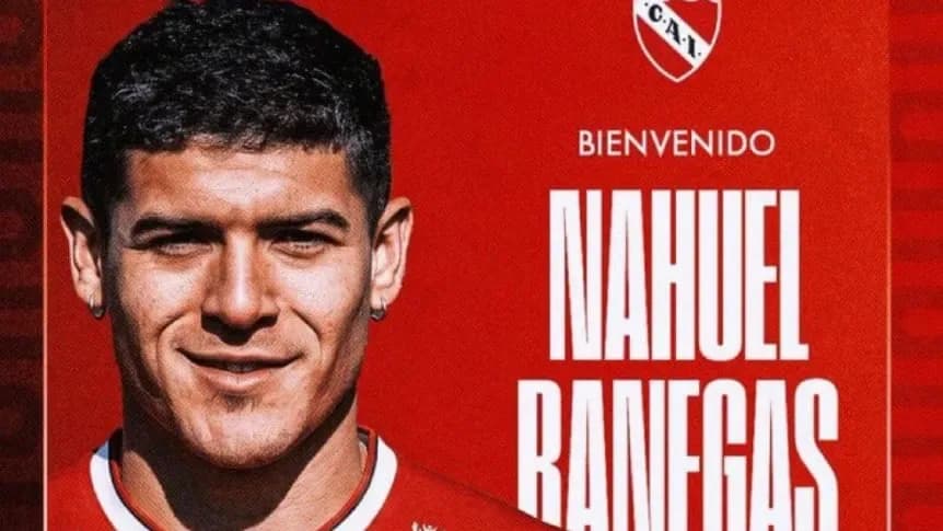 Banegas fue presentado en Independiente y habló como nuevo refuerzo: "Uno siempre sueña..." - TyC Sports