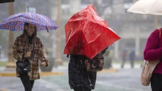 El Niño: el SMN anticipó "lluvias superiores a lo normal" para octubre, noviembre y diciembre de 2026