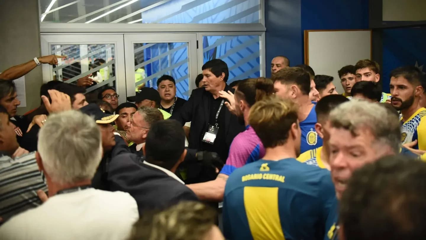 La primera decisión del Tribunal de Disciplina por los graves incidentes en Rosario Central - Estudiantes - TyC Sports